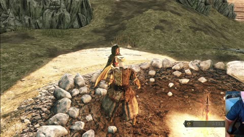 Dark Souls 2 playthrough w/ Baby. Fallen Giants