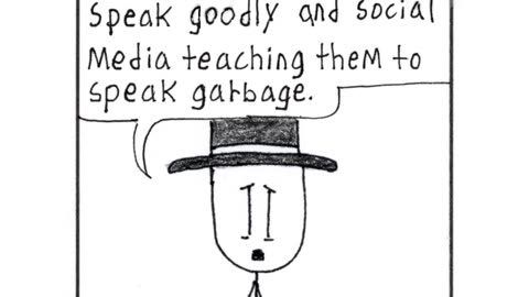 Sticky Shorts: Word Woes (Stick-y Humor Comic Video)