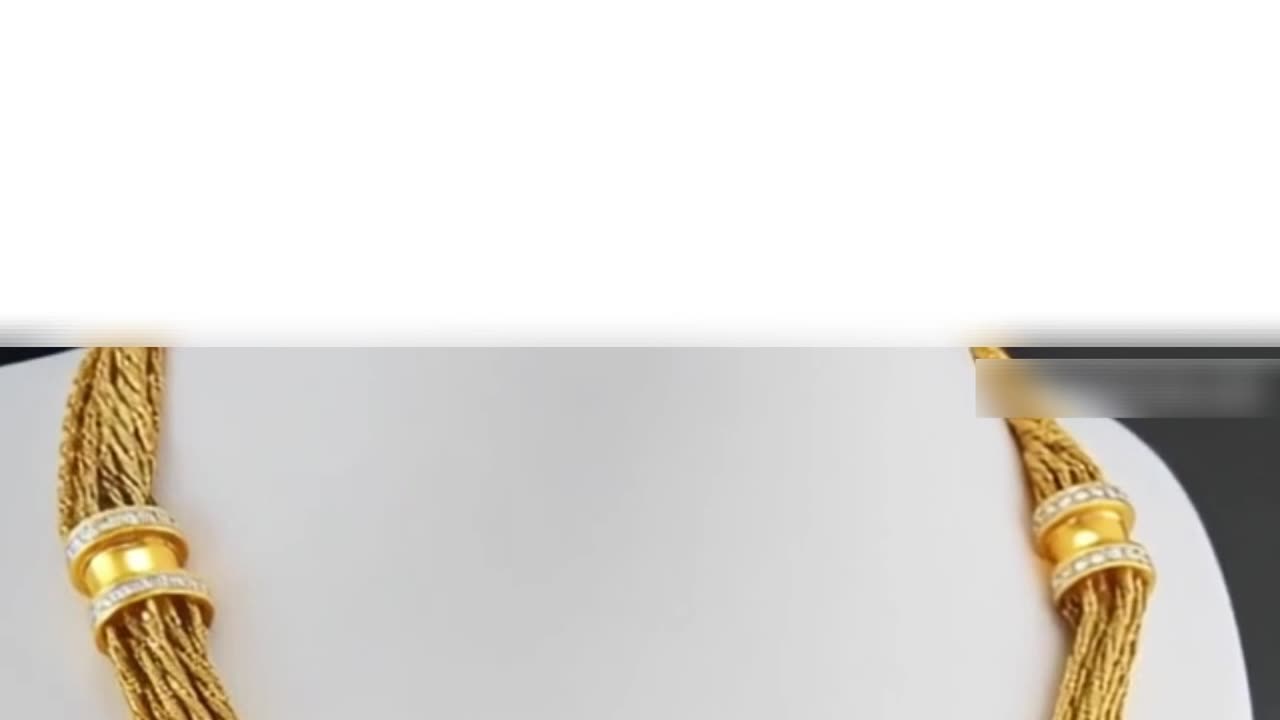 Multi Rope Chain Necklace – Elegant Layered Design for Every Occasion