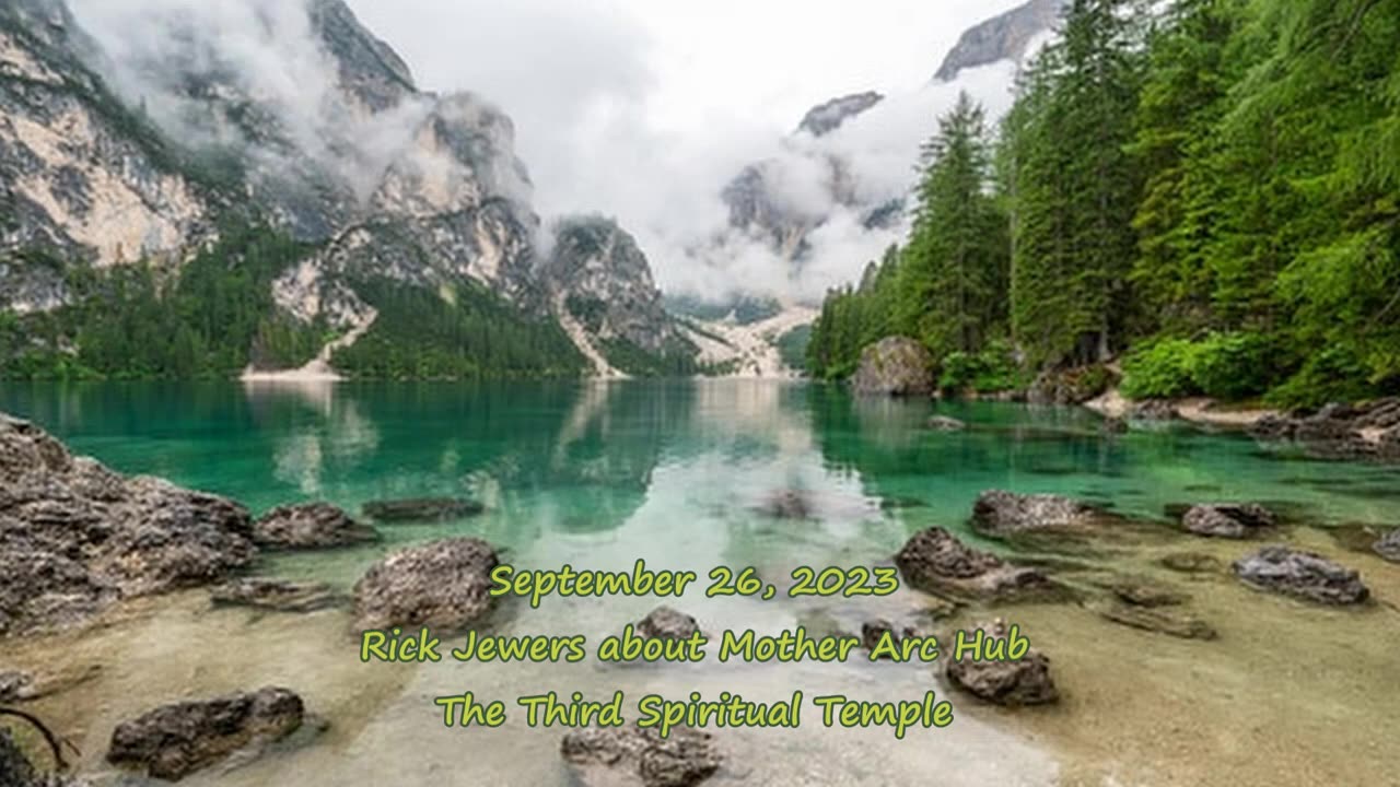 The third spiritual temple