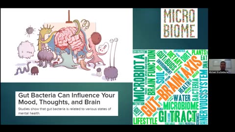 Your gut heath impacts your mental health.