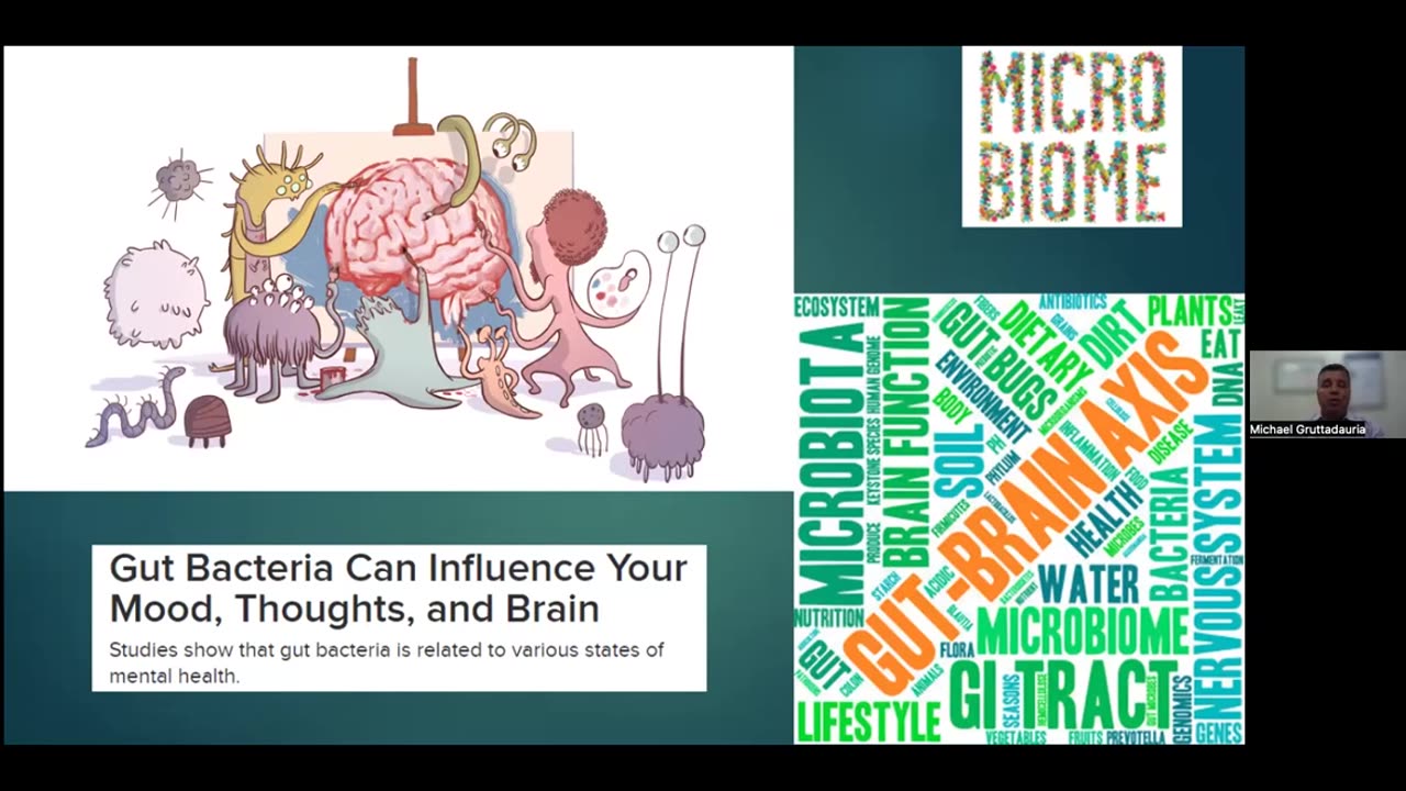 Your gut heath impacts your mental health.