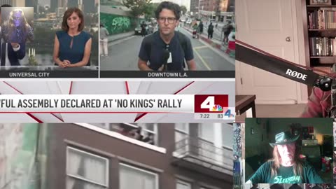 No Kings!! Retards hit the streets!! Trumps Military Parade, Isreal/Iran war