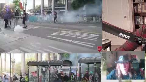No Kings!! Retards hit the streets!! Trumps Military Parade, Isreal/Iran war