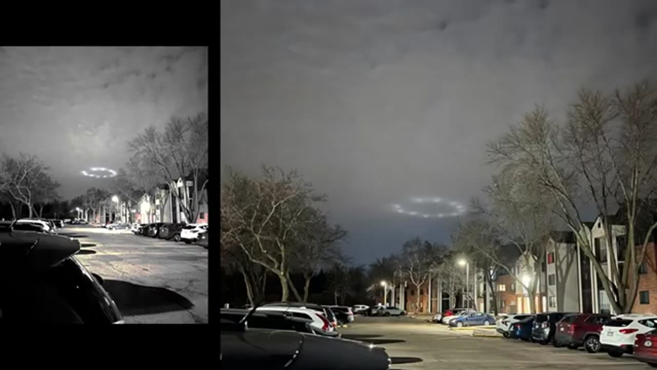 Un objet en forme de serpent volant autour de l'ancienne pyramide du Michoacán !