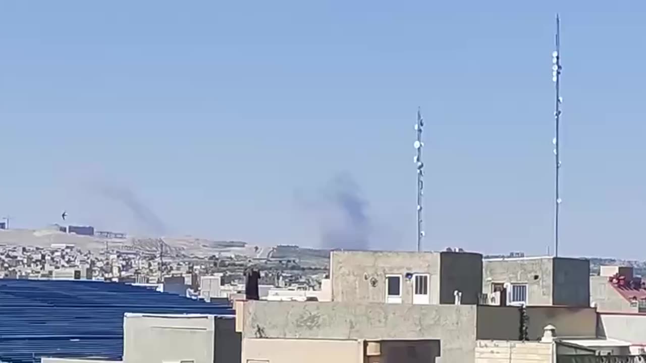 Morning attacks also in Tabriz