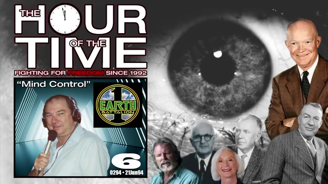 The HOUR of the TIME #0294 Mind Control #6