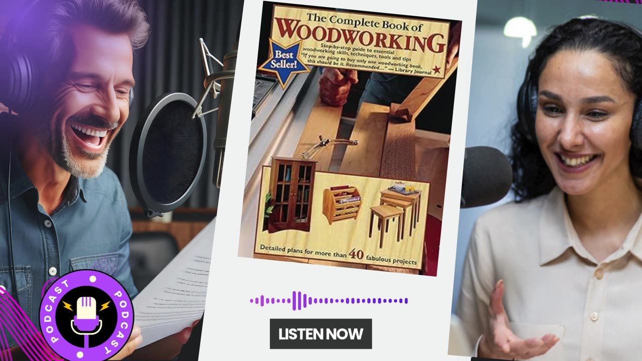 The Complete Book of Woodworking