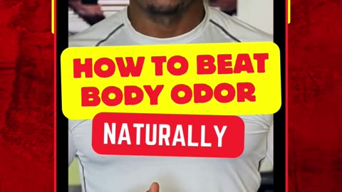How to Beat Body Odor Naturally After 50 — Best Deodorant for Sensitive Skin