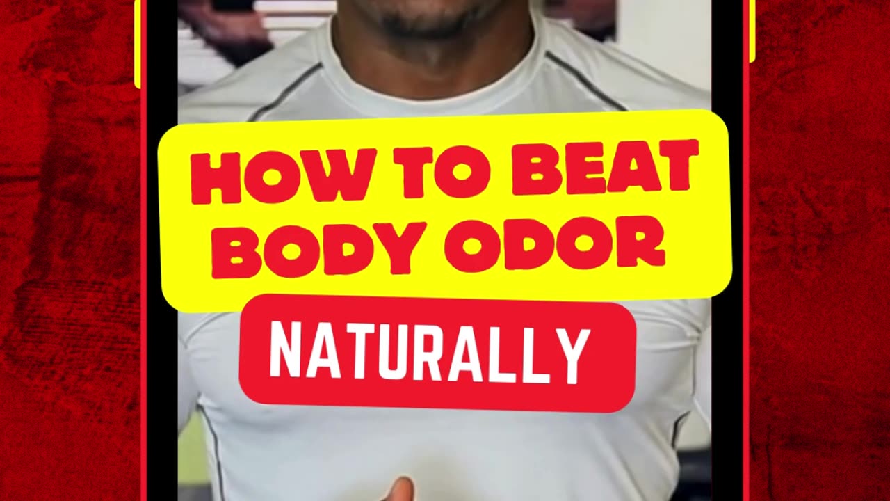 How to Beat Body Odor Naturally After 50 — Best Deodorant for Sensitive Skin
