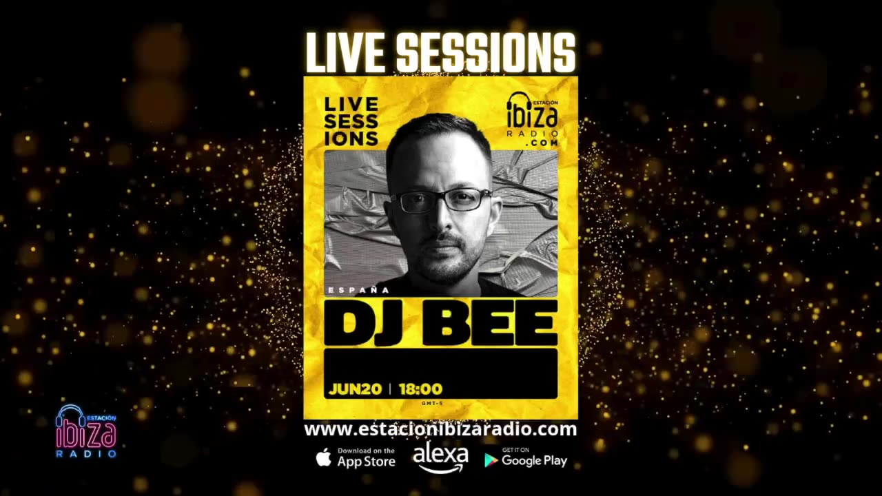 DJ Bee Live Sessions - Viernes 20 junio 2025