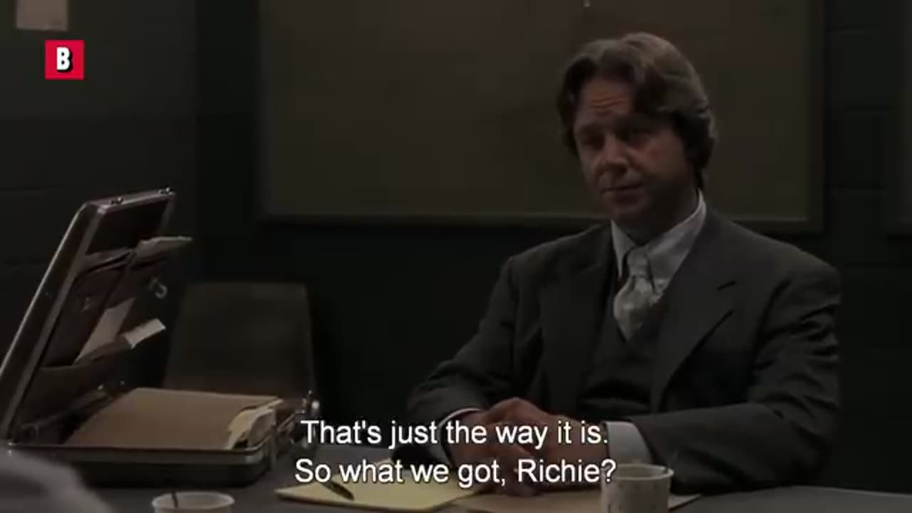 Frank Lucas Interrogation Scene American Gangster CLIP