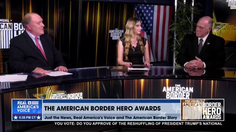 Border Czar Tom Homan becomes first recipient of the American Border Hero Award