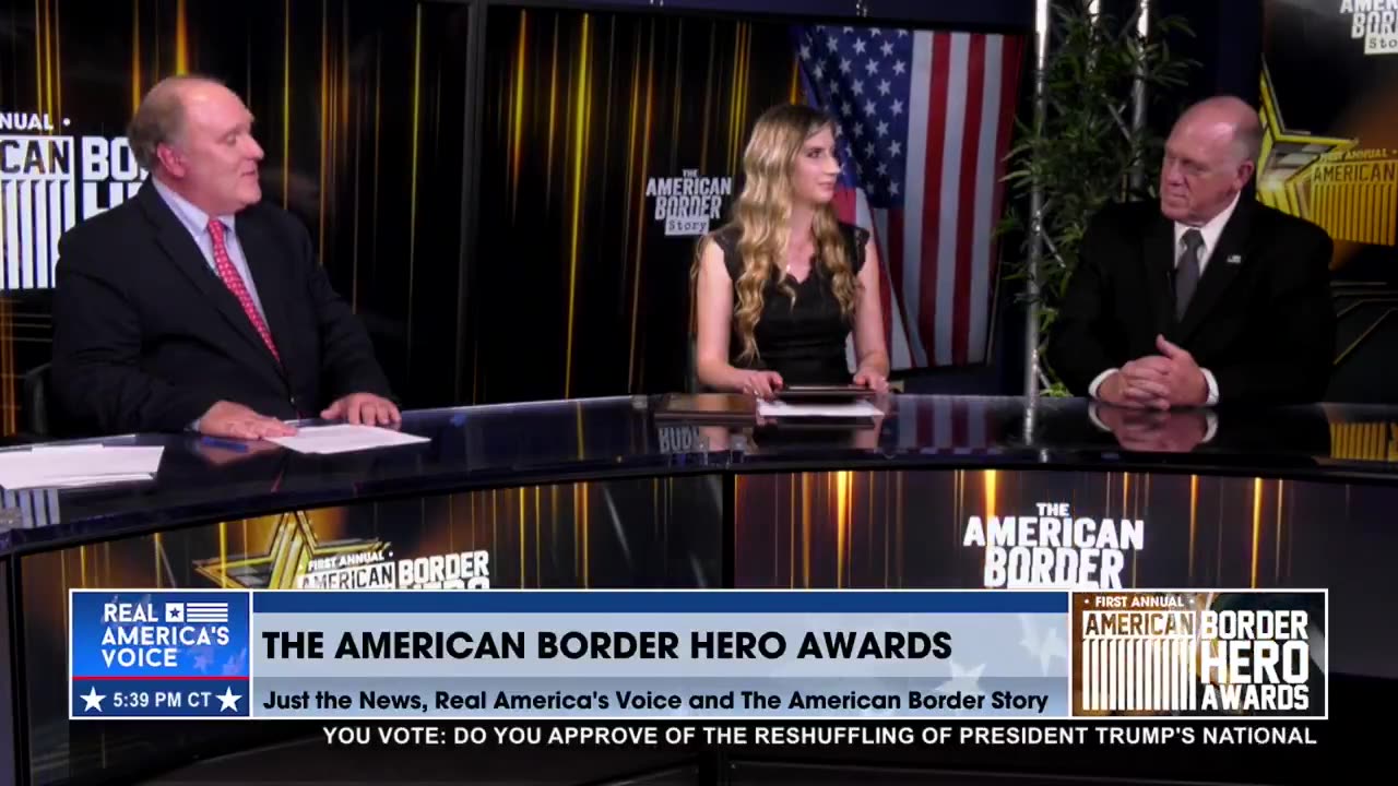 Border Czar Tom Homan becomes first recipient of the American Border Hero Award