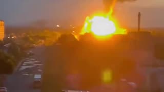 Russian Missiles Slam into the Ukrainian City of Lutsk