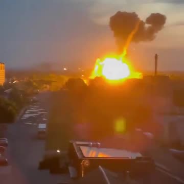 Russian Missiles Slam into the Ukrainian City of Lutsk