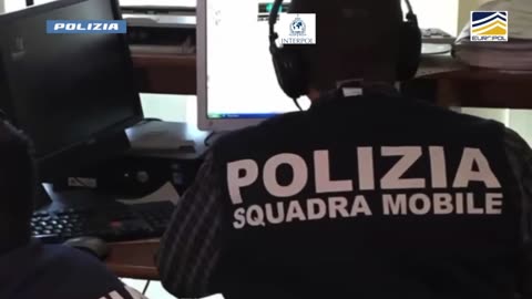 Polizia di Stato - Operazione El Rais