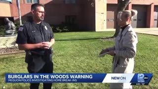 Foreign gangs are t*rrorizing residents in Mequon, Wisconsin