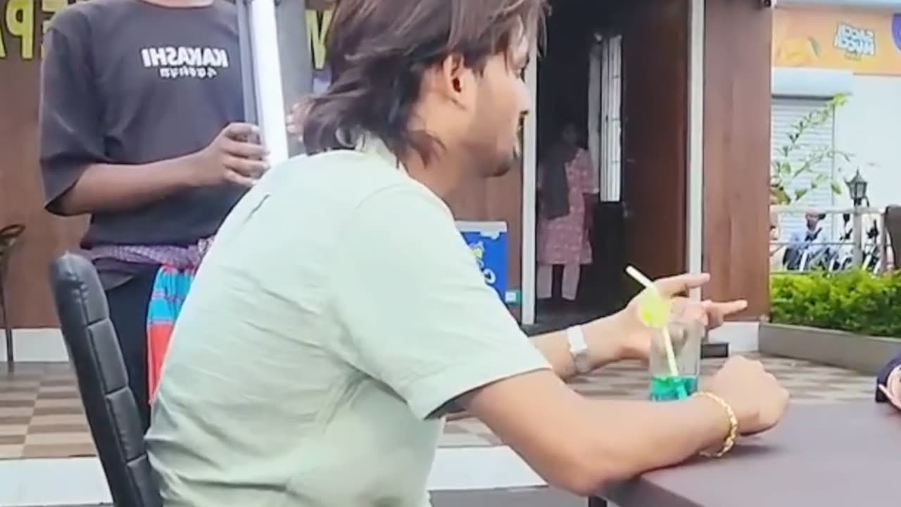 ভাইয়া নাকি সাইয়া আমায় বল ভিডিও এর শুটিং পার্ট 2