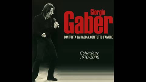 GIORGIO GABER---DESTRA SINISTRA