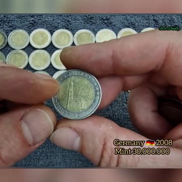 Rare 2 Euro Coin Hunt 💸