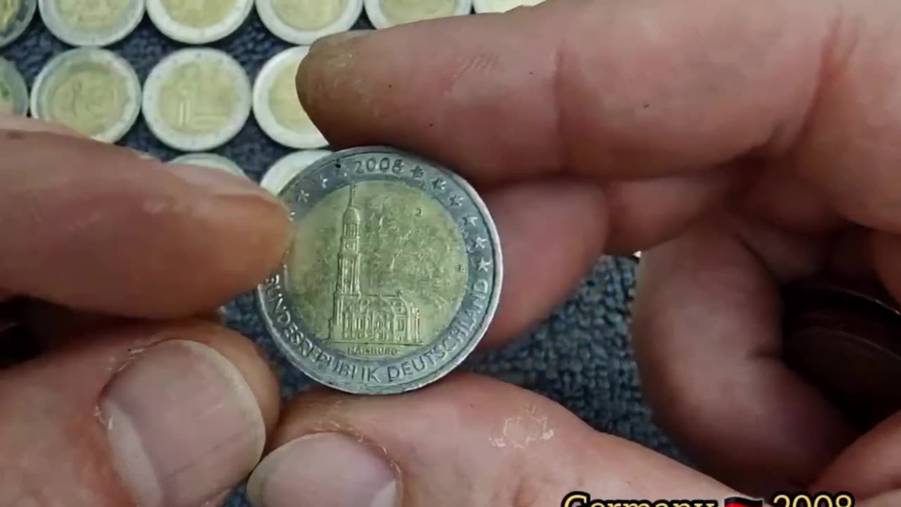 Rare 2 Euro Coin Hunt 💸