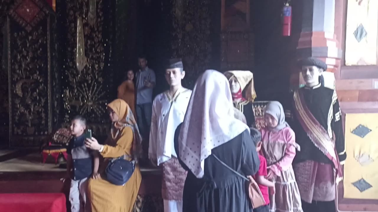 A Closer Look at The Condition of Pagaruyung Palace West Sumatera Indonesia Part 3