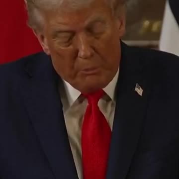 Trump Reacts To UK's Decision On A Palestinian State