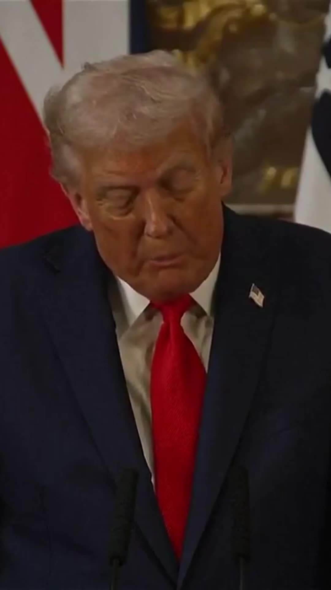 Trump Reacts To UKs Decision On A Palestinian State