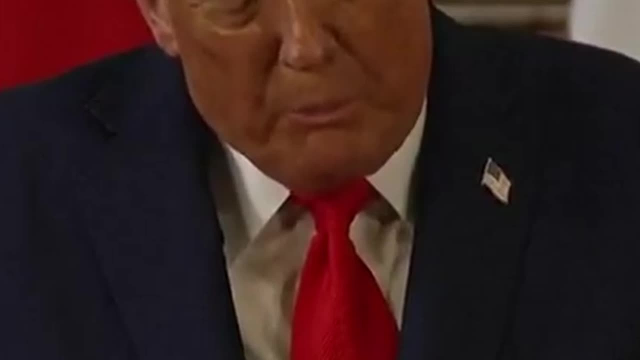 Trump Reacts To UK's Decision On A Palestinian State