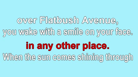 A Beautiful Day In Brooklyn (1948) Berlin