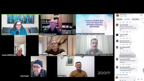 CALEA CĂTRE RAI🌎PĂRTĂȘIE 🙌🏻FRĂȚEASCĂ ~A FOST LIVE~ MARȚI SEARA USA MIERCURI EUROPA👉FEBR 3/4, 2026