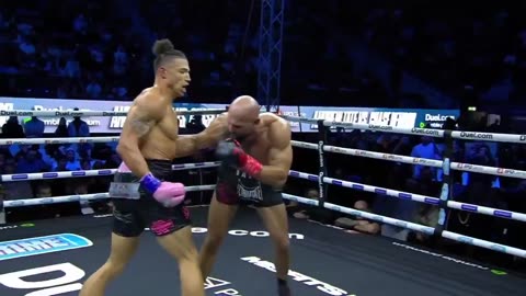 Andrew Tate is getting absolutely pieced by Chase Demoor.