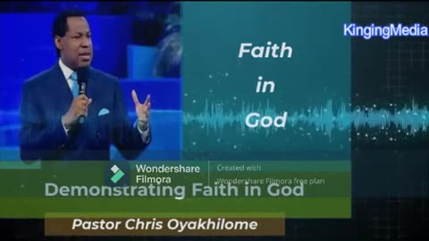 Demonstrating Your Faith – Pastor Chris Oyakhilome