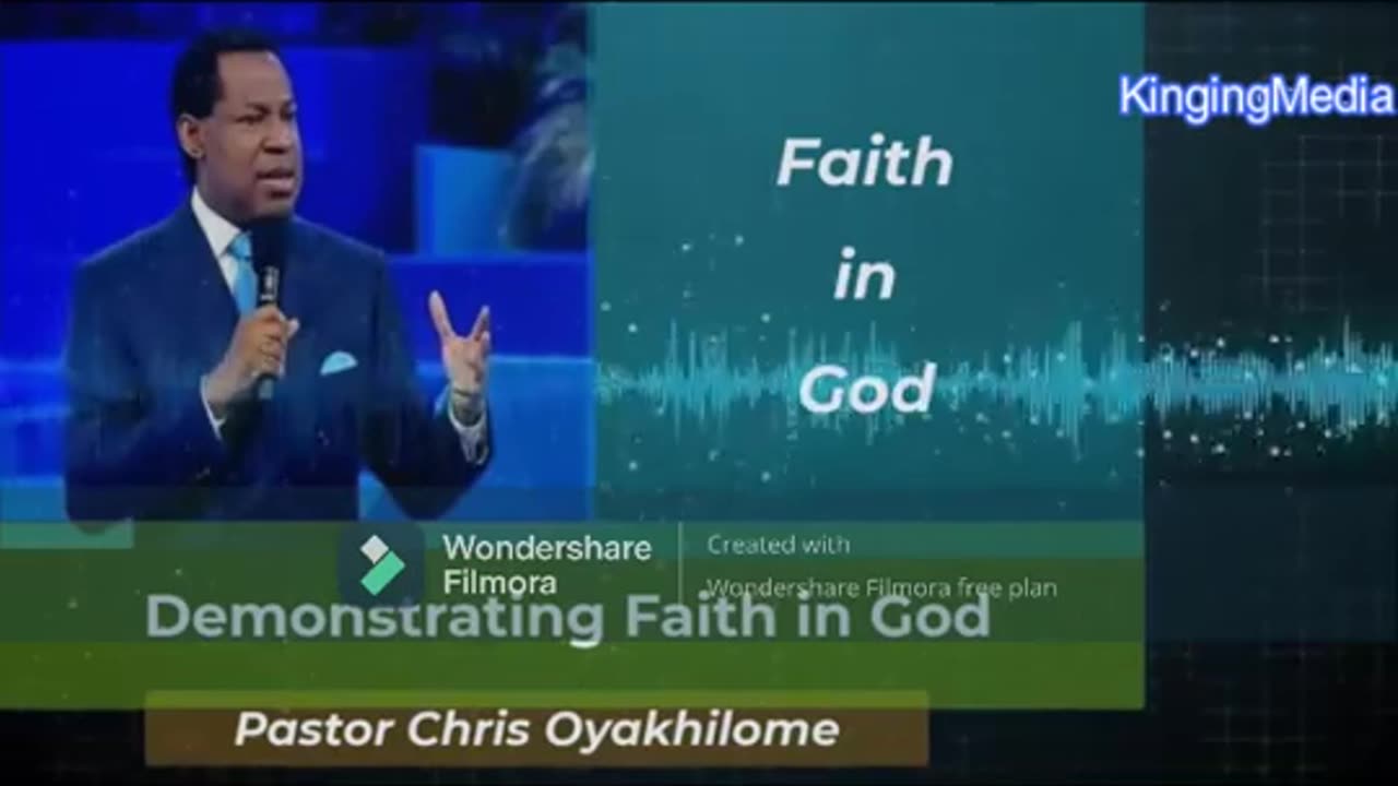 Demonstrating Your Faith – Pastor Chris Oyakhilome
