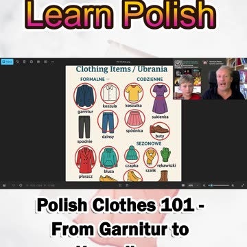 Polish Clothes 101 — From Garnitur to Koszulka Part I