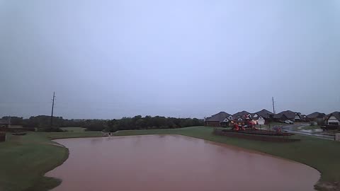A stormy morning