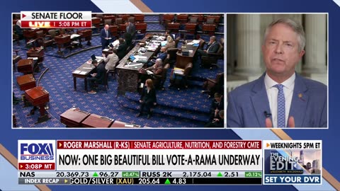 Sen Roger Marshall: The 'big, beautiful bill' will bring in a 'new golden, economic era for America'