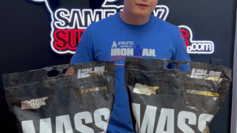Nutrex Mass Infusion Now Available at Same Day Supplements