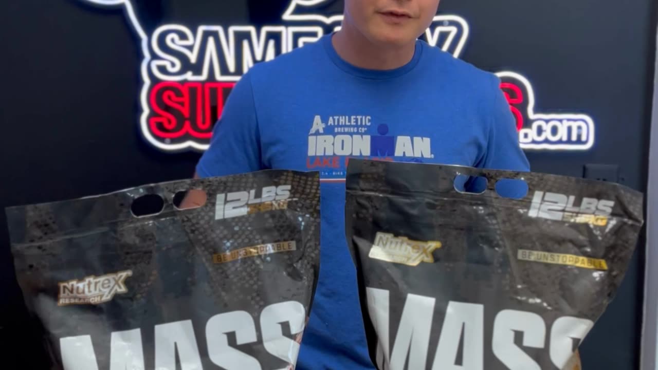 Nutrex Mass Infusion Now Available at Same Day Supplements