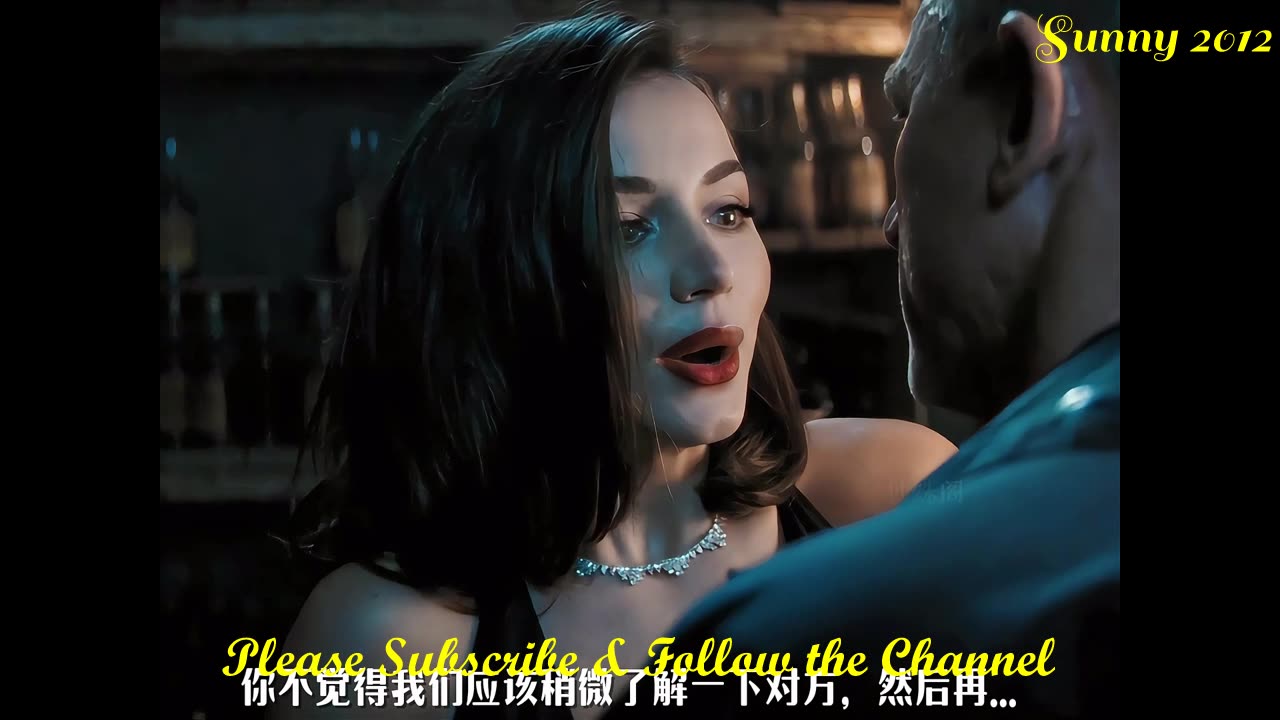 The beautiful agent that no one can refuse