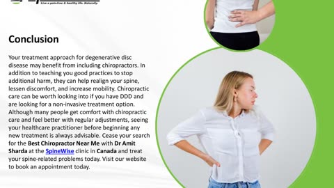 Can Chiropractors Help With Degenerative Disk Disease?