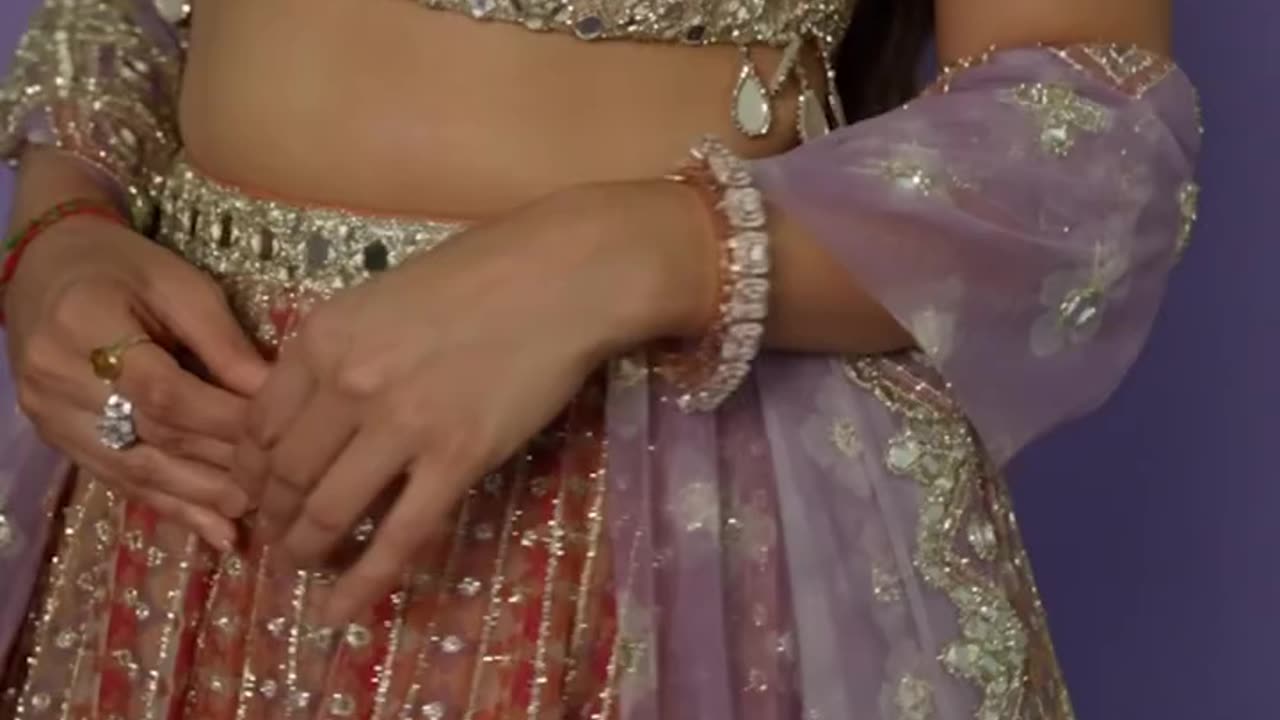 For the Modern Traditional Bride Diamond & Ruby Elegance.
