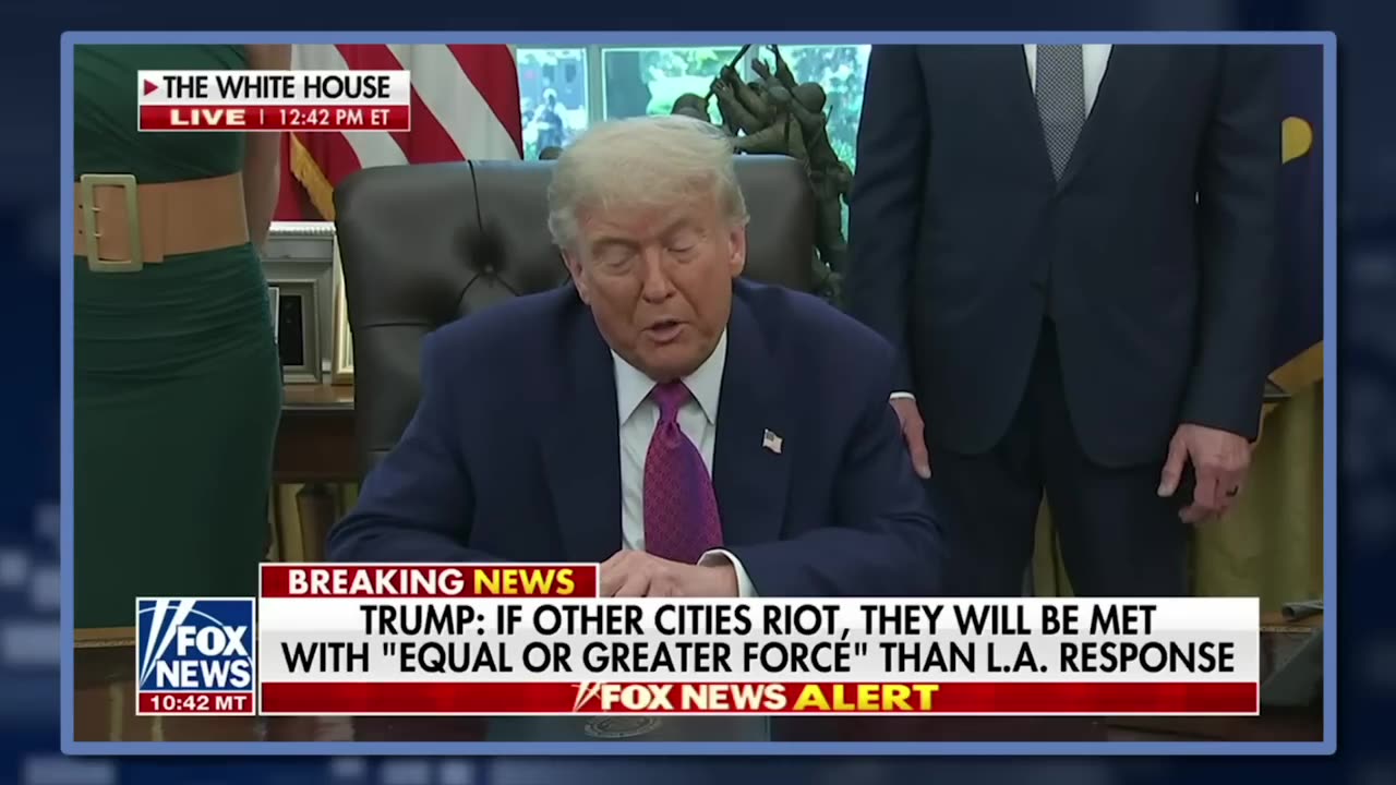 Jimmy Kimmel Tells the Truth About What’s REALLY Happening in LA