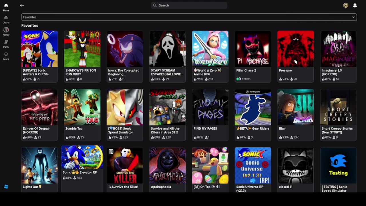 I got Infinite on ROBLOX