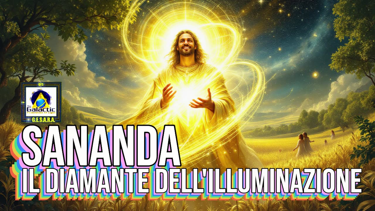 NEW 03/04/2024 Sananda: il diamante dell'Illuminazione.