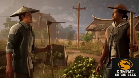 Kung Lao and Raiden Become Farmers