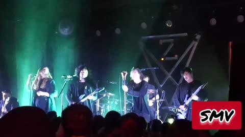 #ShittyMillennialVideos 📱📹🎬 Z & A 🔋⚡ - Kilonova 🌌 @ Wonder Ballroom Portland, OR 12/11/2024