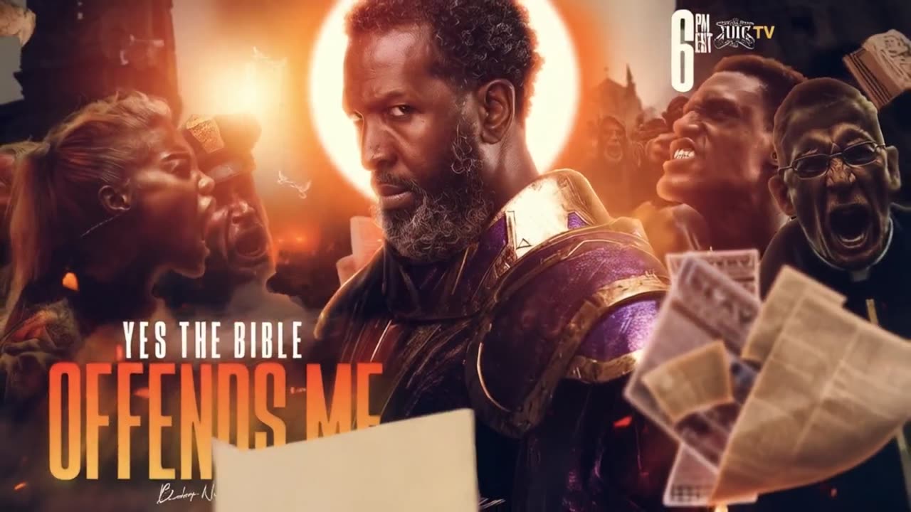 Yes, The Bible Offends Me