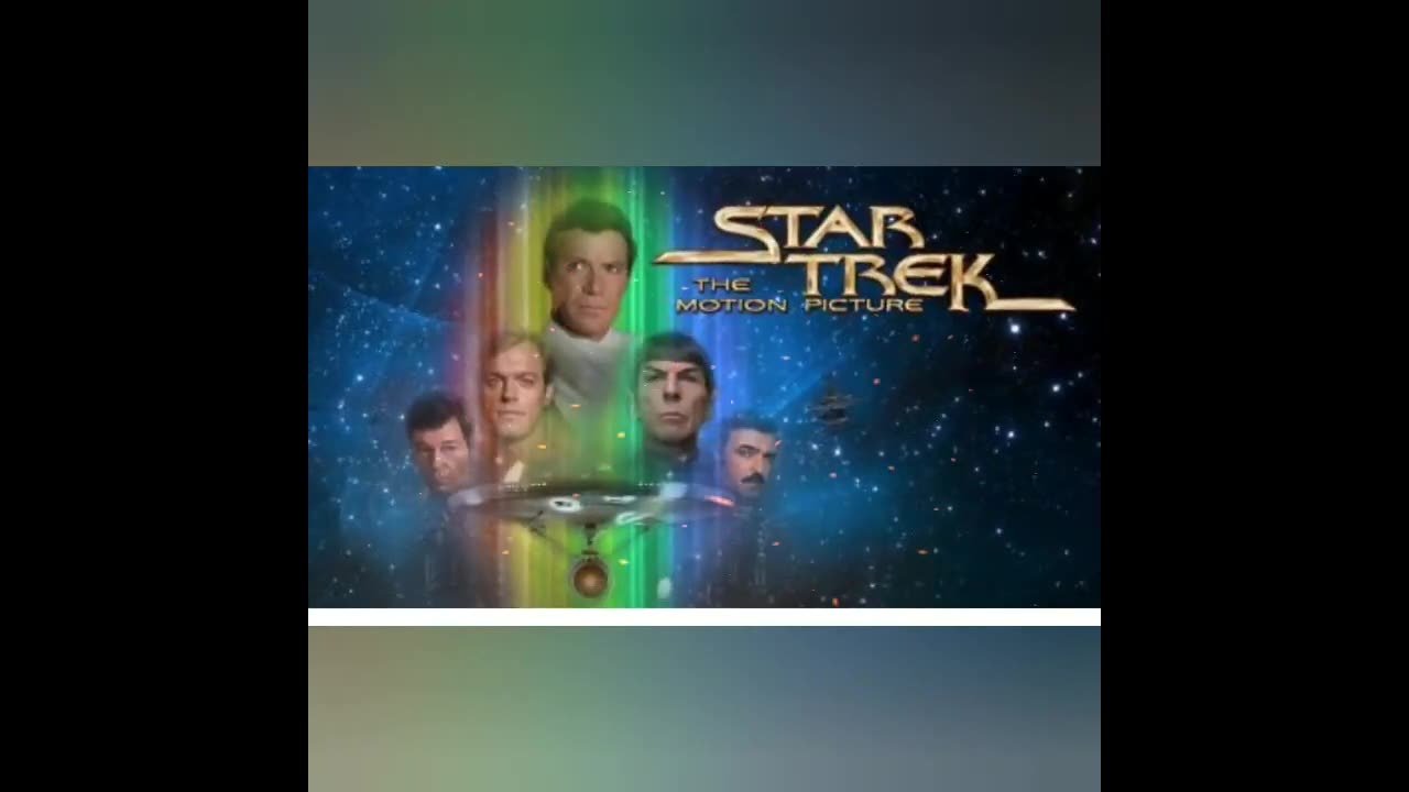 Star Trek The Motion Picture, (my review.)